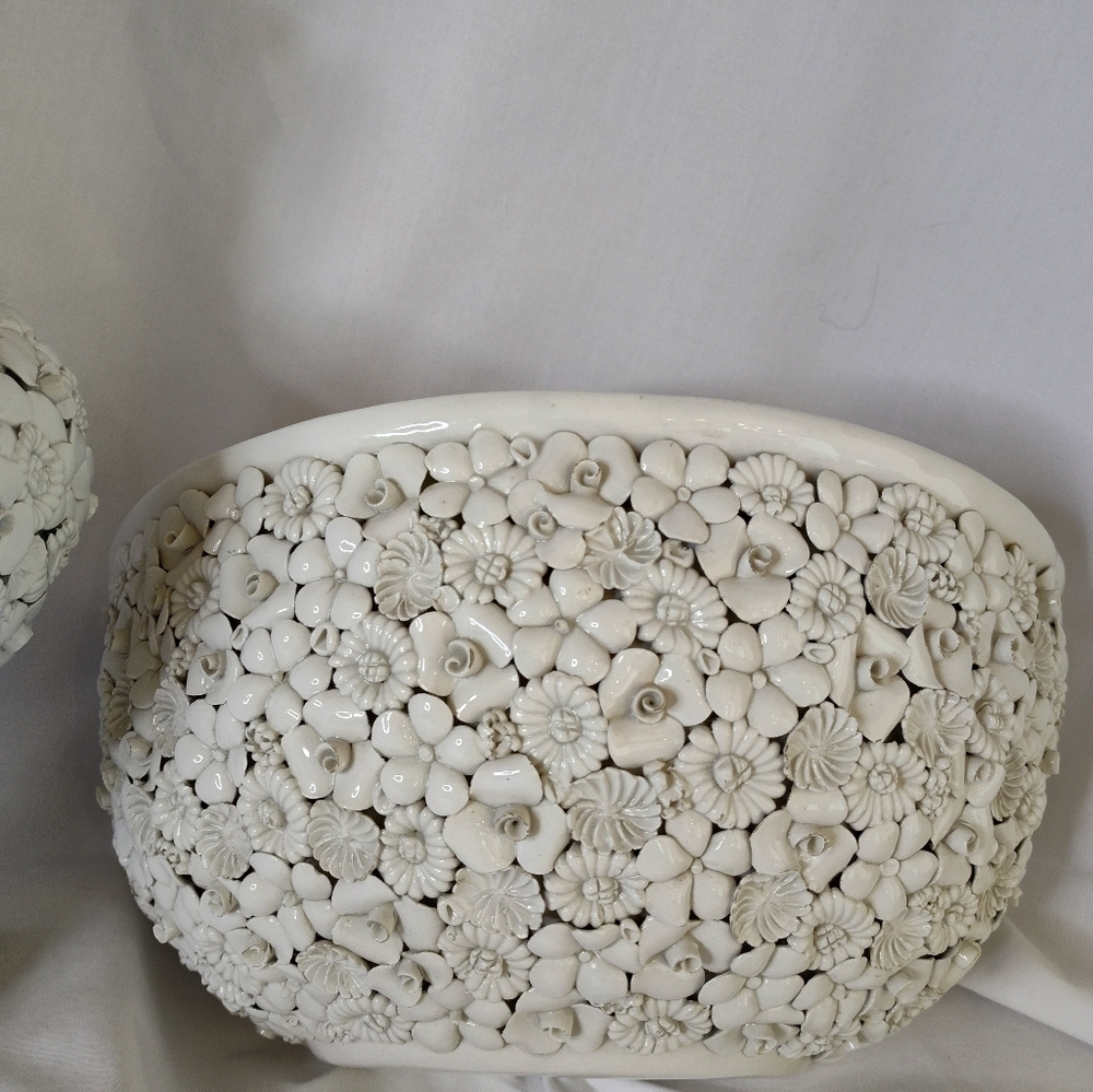 Antonio Zen Wall Fountain (Nove Italy) Fiori Blanco - Picture 12 of 12